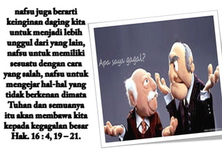 Khotbah besok 16 nov
