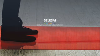 18
Commerce Slides
SELESAI
gbisyerusalembaru@gmail.com
Ps.ekco
 