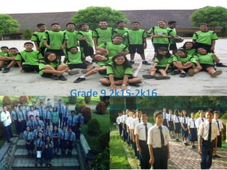 Grade 9 2k15-2k16
 
