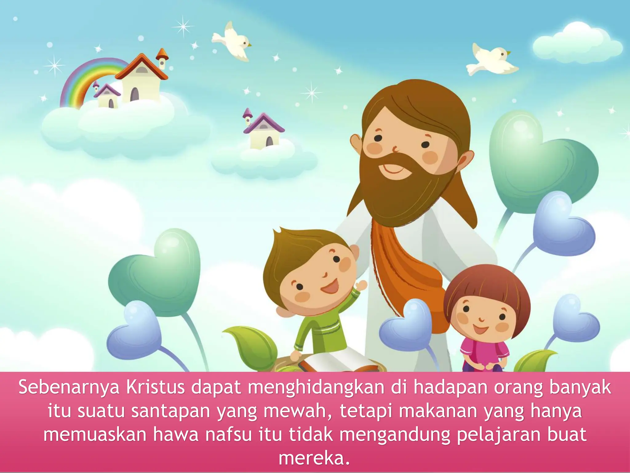 Khotbah Rohani Anak-anak YESUS Memberi Makan 5000 orang.pptx