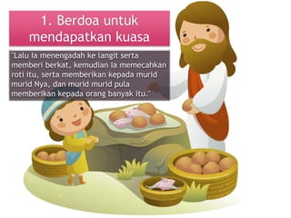Khotbah Rohani Anak-anak YESUS Memberi Makan 5000 orang.pptx