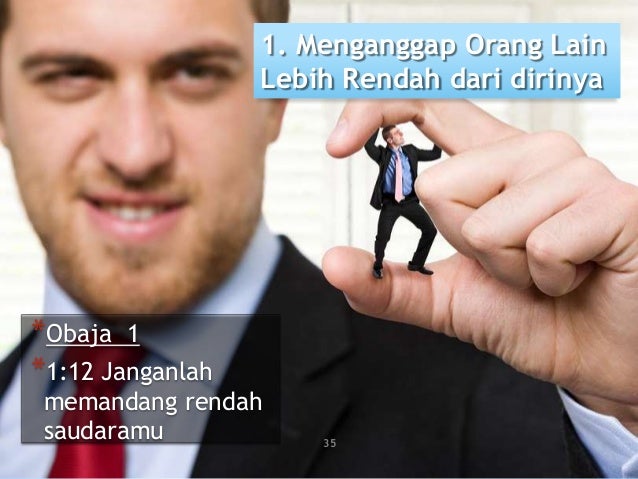 khotbah dari kejadian 1 26 28 Khotbah rohani Kesombongan Rohani