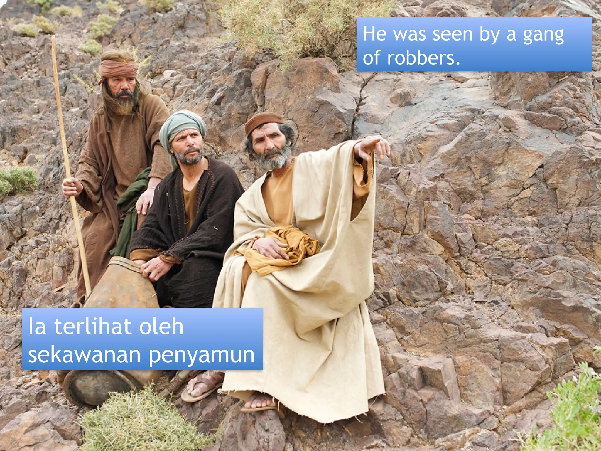 Khotbah Rohani Orang Samaria yang Baik Hati untuk TKK.pptx