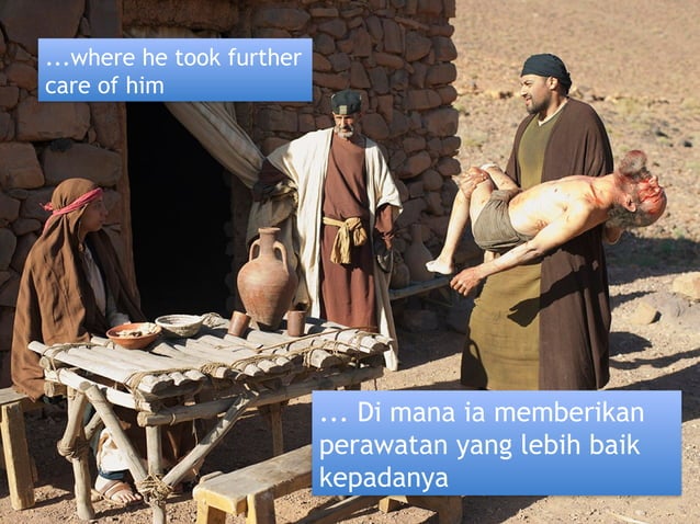 Khotbah Rohani Orang Samaria yang Baik Hati untuk TKK.pptx