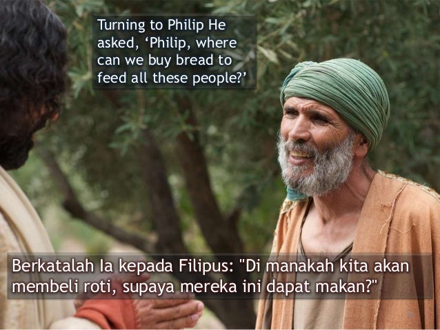 Khotbah Rohani TUHAN YESUS Memberi Makan 5000 Orang (Dual 