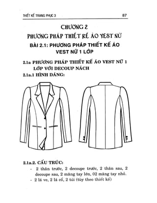 [Kho tài liệu ngành may ] (nhiều trang) giáo trình thiết kế trang phục 3   võ phước tấn đh cn tphcm phần 2