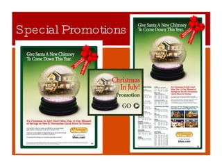 Special Promotions 