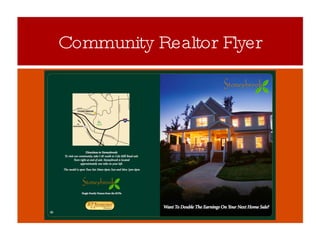 Community Realtor Flyer 