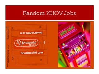 Random KHOV Jobs 