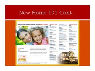 New Home 101 Cont... 