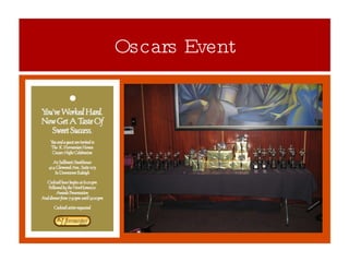 Oscars Event 