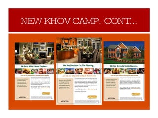 NEW KHOV CAMP. CONT... 