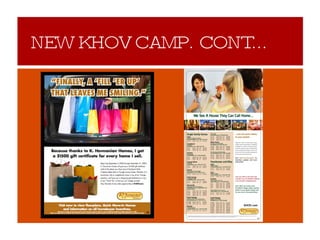 NEW KHOV CAMP. CONT... 