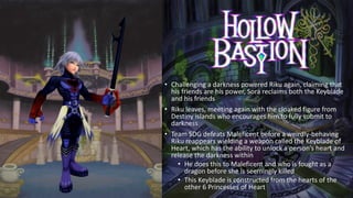Kingdom Hearts: A series summary and 