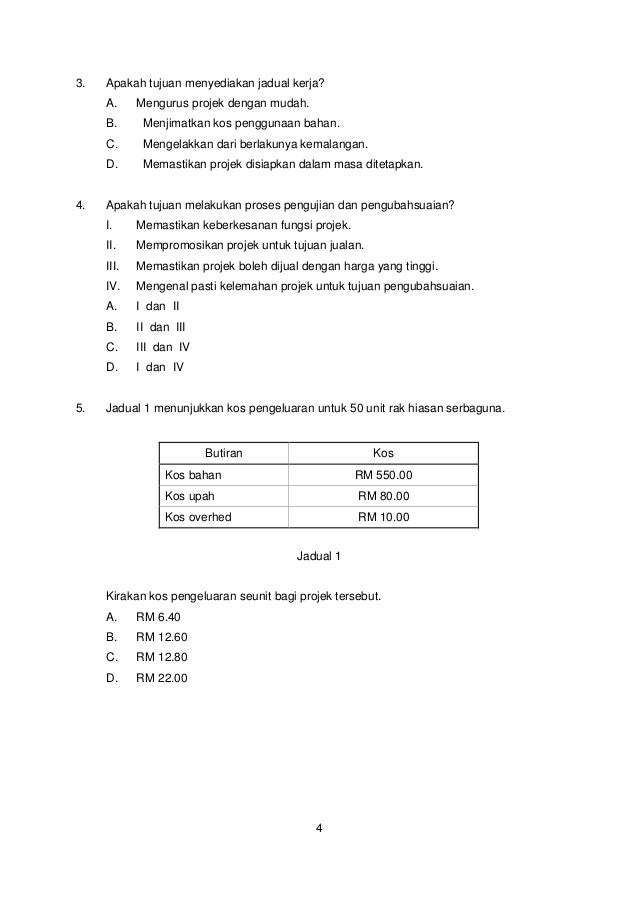 KH TEKNIKAL PMR trial 2013