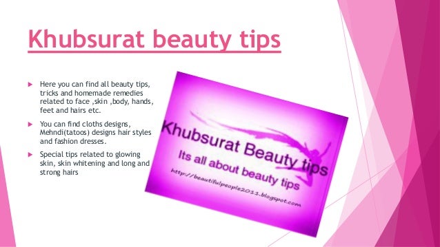 Urdu Beauty Tips