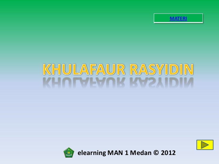 Khulafaur Rasyidin