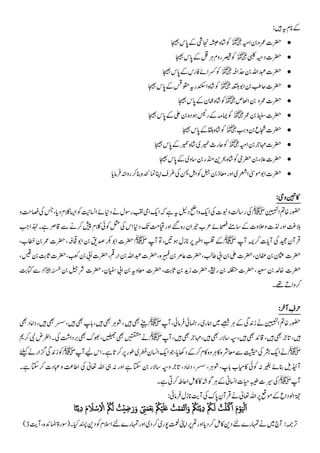 Khulasa-e-seerat-e-Khatam un Nabieen ﷺ by Engr. Allama Muhammad Shoaib ...