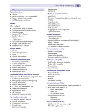 Salt Sickle Khurana Review of Ophthalmology 2015 . | PDF