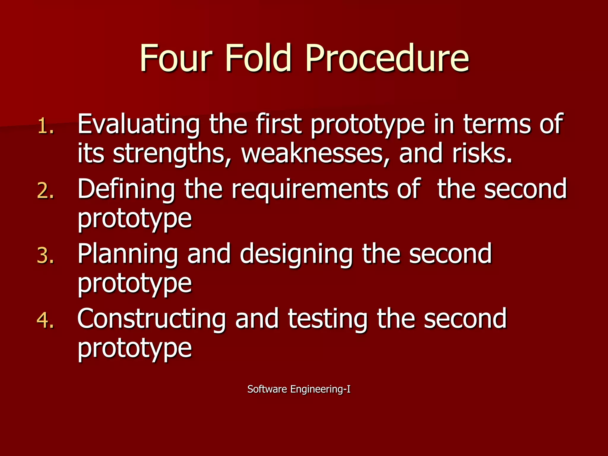  System Development lifecycle                (SDLC)