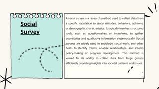 Khusboo field survey report of masters of social work department (MSW).pptx