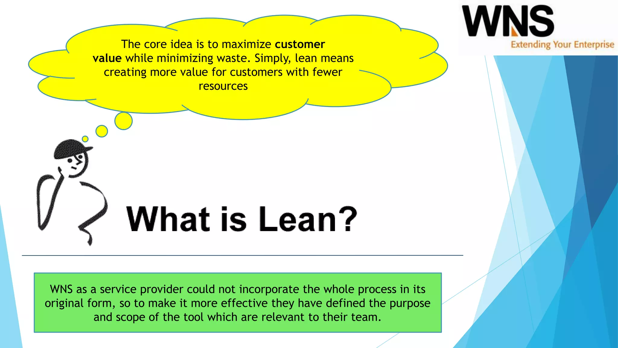 Knowledge Management Process Followed In WNS | PPTX | Business ...