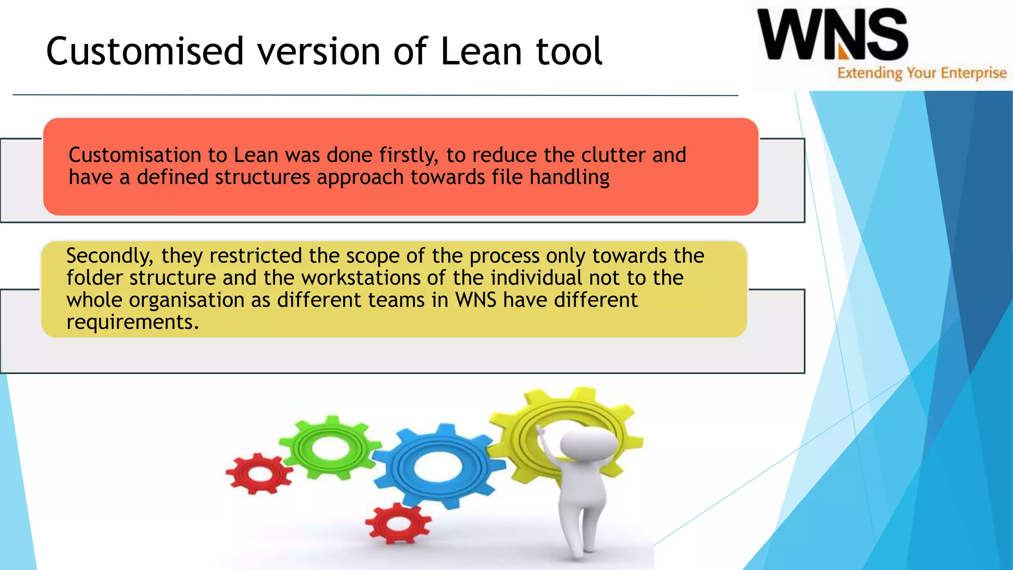 Knowledge Management Process Followed In WNS | PPTX | Business ...