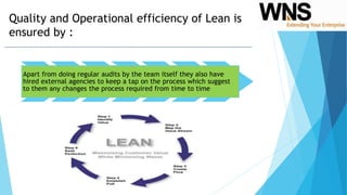 Knowledge Management Process Followed In WNS | PPTX