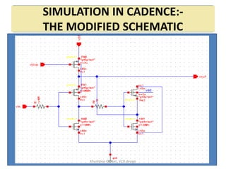 Design of ring oscillator using controlled low voltage swing inverter ...