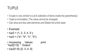 presentation on data science with python | PPTX