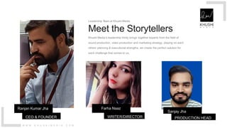 Khushi Media Profile | PDF