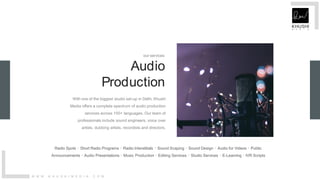 Khushi Media Profile | PDF