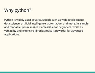 Solitaire Infosys private limited python | PPT