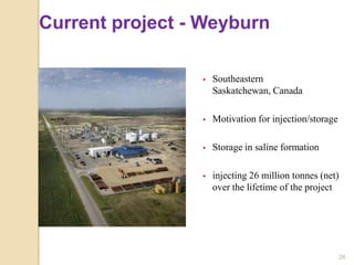 carbon capture and storage | PPTX