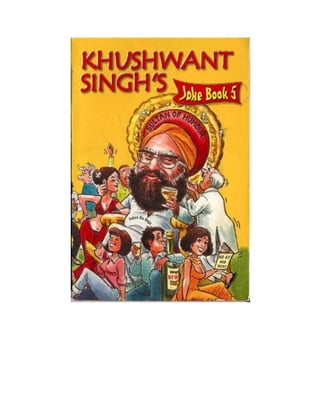 Khushwant singh joke book 5