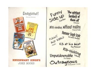 Khushwant singh joke book 5