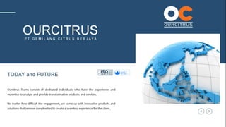 Katalog Produk Bisnis Ourcitrus