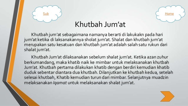 Khutbah