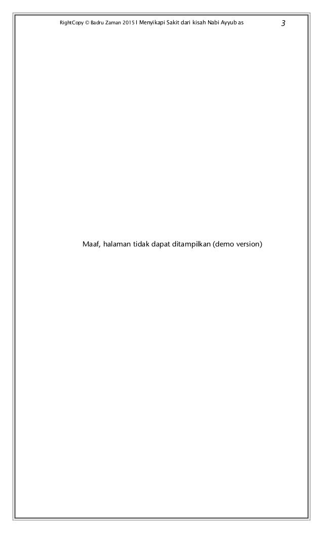 kisah teladan nabi ayyub Khutbah jum at menyikapi sakit dari kisah nabi ayyub as demo kisah teladan nabi ayyub Khutbah jum at menyikapi sakit dari kisah nabi ayyub as demo