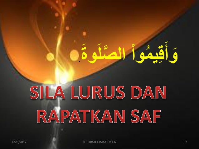 Khutbah jumaat 28 april 2017