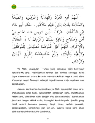 Khutbah jumaat(rumi) Maulidur Rasul | PDF