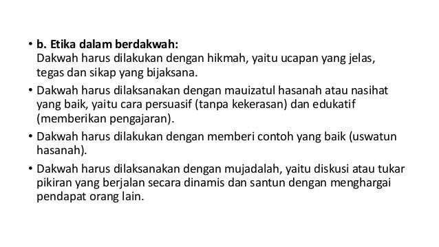 Khutbah,tabligh dan dakwah