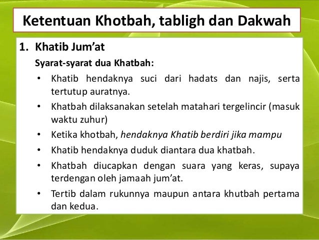 Khutbah tabligh dan_dakwah