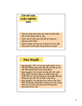 Khuyennong Giam Ngheo