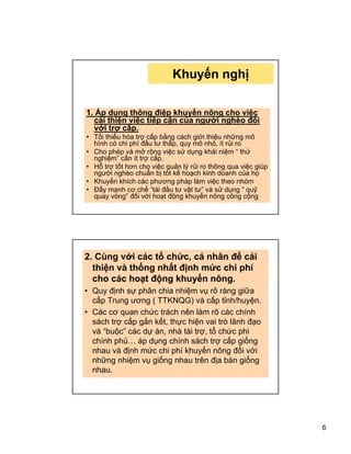 Khuyennong Giam Ngheo