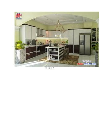 Tủ bếp số 7
 