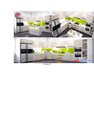 Tủ bếp số 8
 