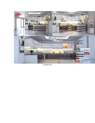 Tủ bếp số 10
 