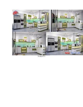 Tủ bếp số 11
 