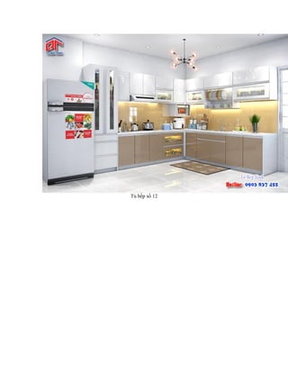 Tủ bếp số 12
 